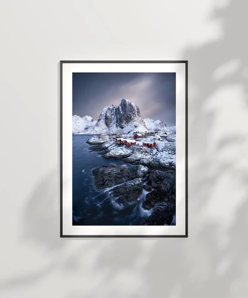 Çerçevesiz Poster Kuzey Denizi'nin Huzuru - Resim 6