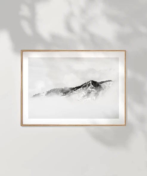 Çerçevesiz Poster Gizli Zirveler - Resim 7