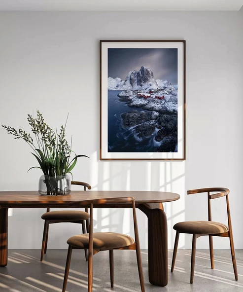 Çerçevesiz Poster Kuzey Denizi'nin Huzuru - Resim 4