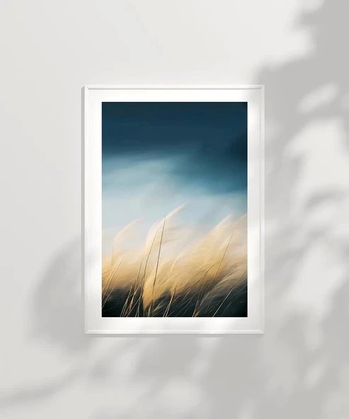 Çerçevesiz Poster Özgürlük Meltemi - Resim 2