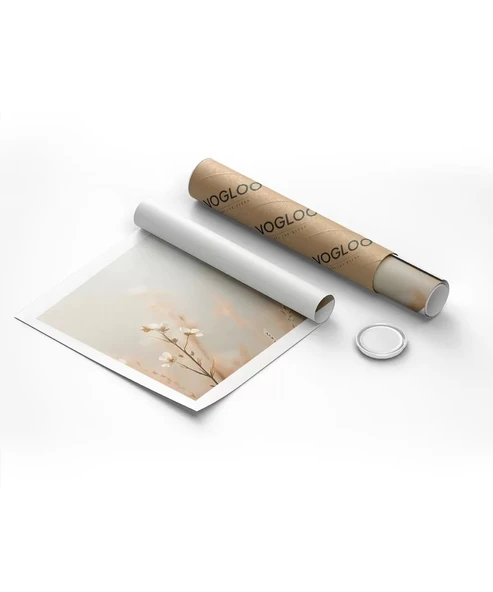 Çerçevesiz Poster Doğanın İnceliği - Resim 8