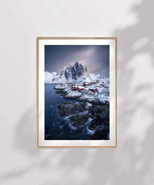 Çerçevesiz Poster Kuzey Denizi'nin Huzuru - Resim 7