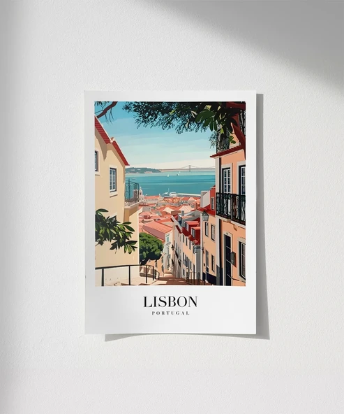 Çerçevesiz Poster Renklerin Dansı ürün görseli