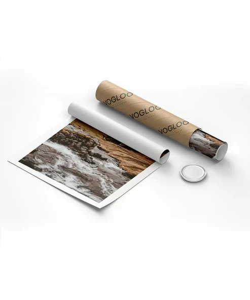 Çerçevesiz Poster Vahşi Doğada Huzur - Resim 8