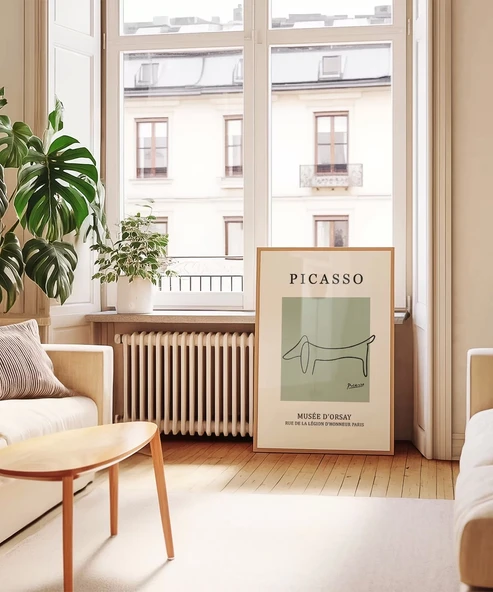 Çerçevesiz Poster Musée d'Orsay Koleksiyonu - Resim 3