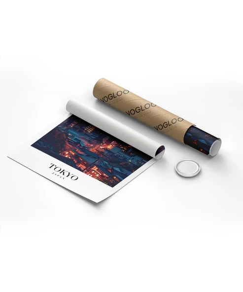 Çerçevesiz Poster Doğu’nun Parlayan Yıldızı - 8