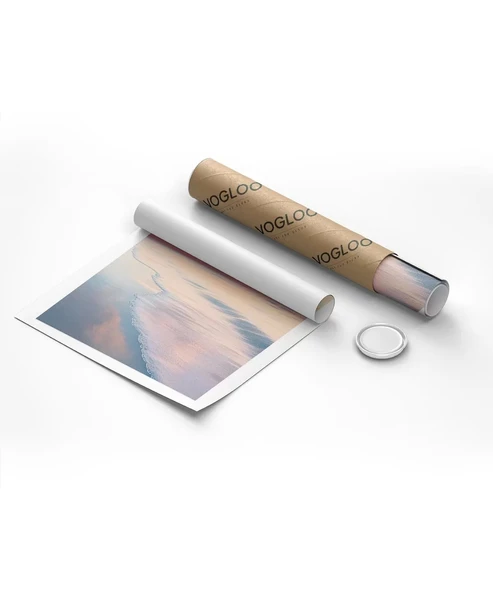 Çerçevesiz Poster Sonsuzluğa Akan Deniz - Resim 8