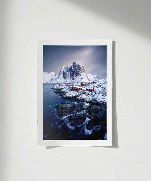 Çerçevesiz Poster Kuzey Denizi'nin Huzuru ürün görseli