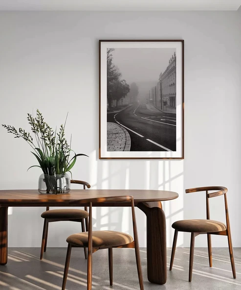 Çerçevesiz Poster Boş Sokakların Hikayesi - Resim 5