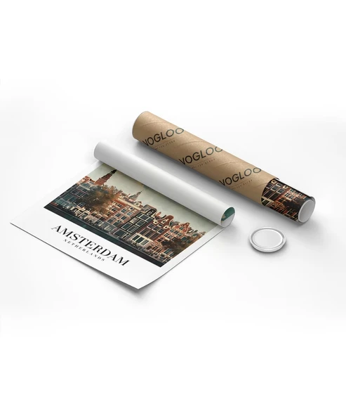 Çerçevesiz Poster Hollanda’nın Zarafeti ürün görseli