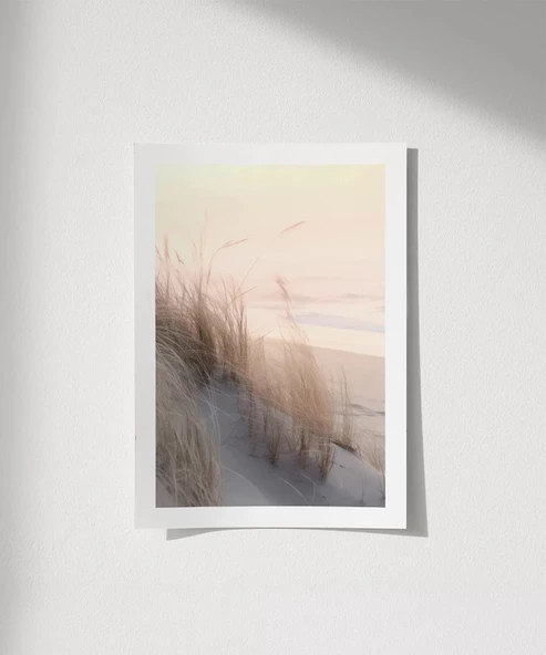 Çerçevesiz Poster Gün Batımı Esintisi ürün görseli