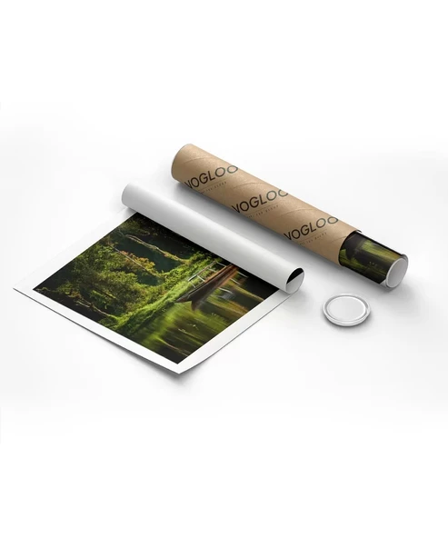 Çerçevesiz Poster Huzurlu Nehir Gezisi - Resim 8