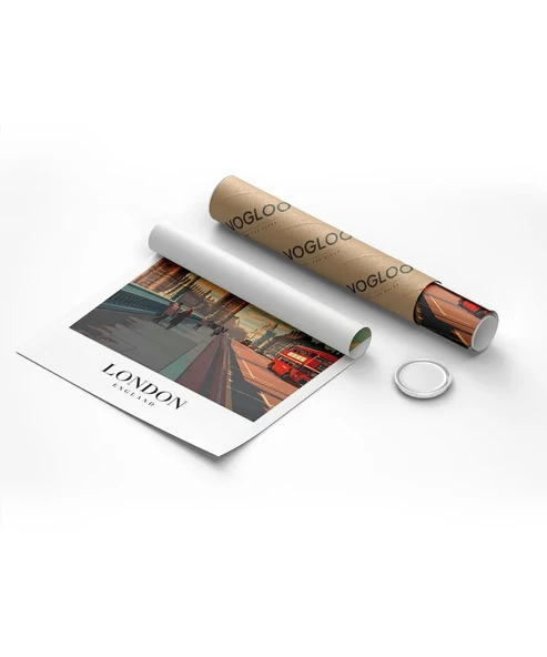 Çerçevesiz Poster Paraguay’ın Modern ve Tarihi Silüeti - Resim 8