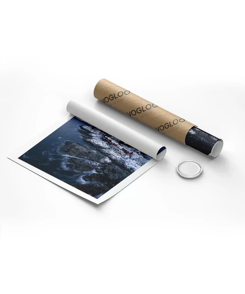 Çerçevesiz Poster Kuzey Denizi'nin Huzuru - Resim 8