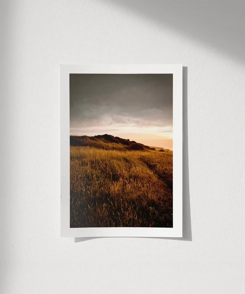 Çerçevesiz Poster Sonbahar Esintisi ürün görseli