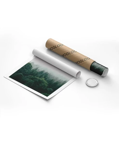 Çerçevesiz Poster Doğanın Gizemi - Resim 8