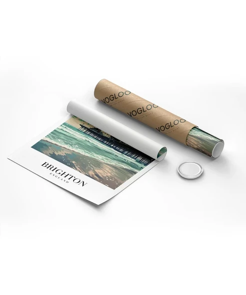 Çerçevesiz Poster İngiltere’nin Kalbi - Resim 8