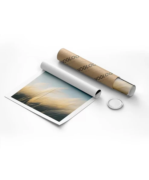 Çerçevesiz Poster Özgürlük Meltemi - Resim 8