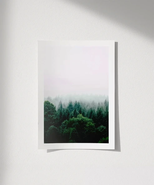 Çerçevesiz Poster Doğanın Gizemi ürün görseli