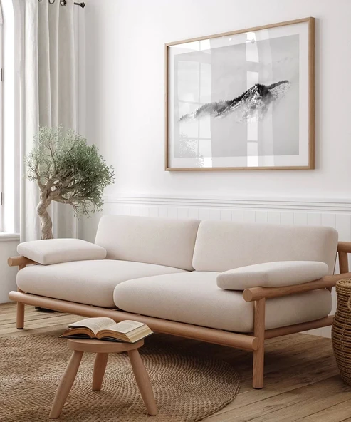 Çerçevesiz Poster Gizli Zirveler - Resim 3