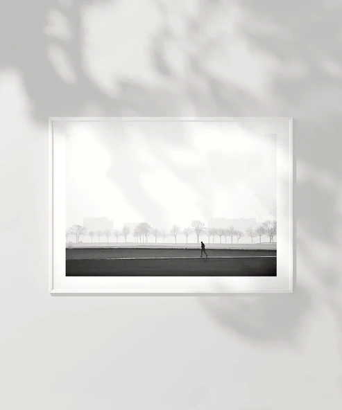 Çerçevesiz Poster Ufukta Yalnız - Resim 2