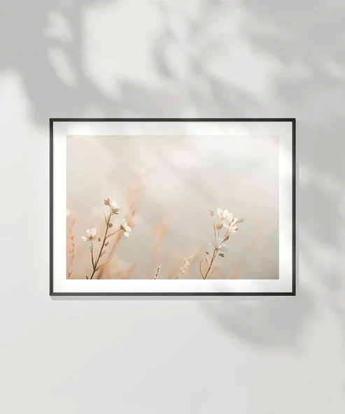 Çerçevesiz Poster Doğanın İnceliği - Resim 6