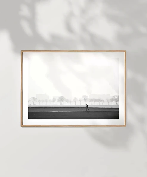 Çerçevesiz Poster Ufukta Yalnız - Resim 7