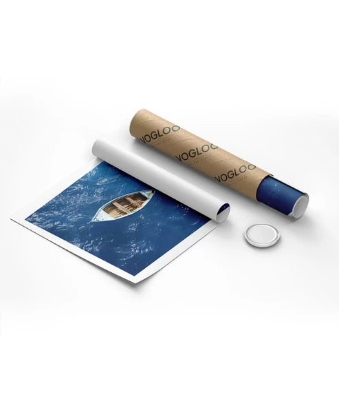 Çerçevesiz Poster Denizin Kalbinde - Resim 8