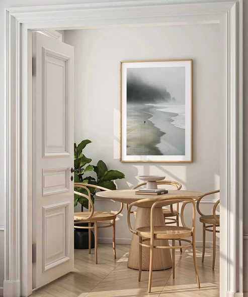 Çerçevesiz Poster Dalgaların Fısıltısı - Resim 5