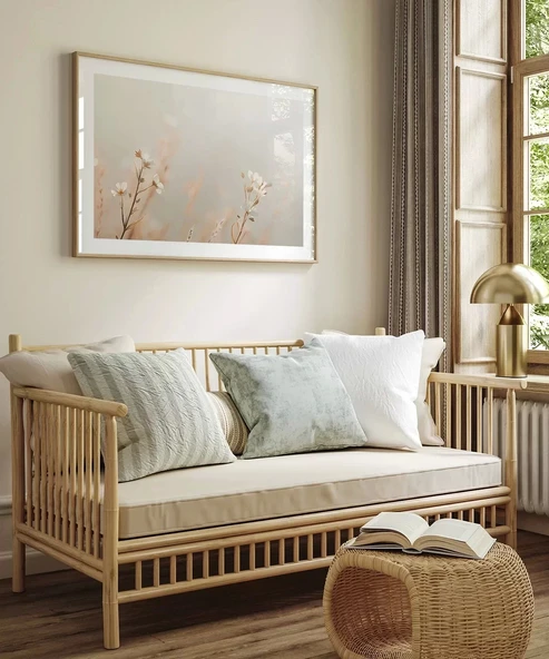 Çerçevesiz Poster Doğanın İnceliği - Resim 3