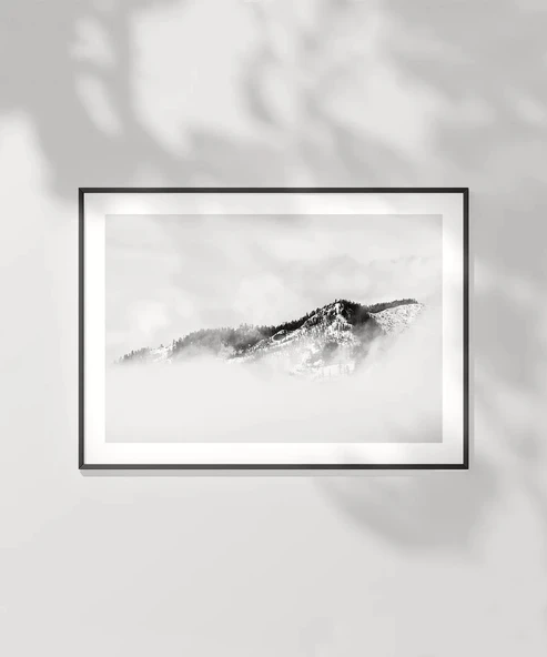 Çerçevesiz Poster Gizli Zirveler - Resim 6