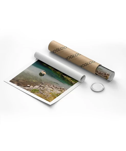 Çerçevesiz Poster Göl Kenarında Huzur - Resim 8