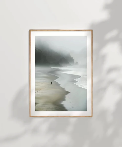 Çerçevesiz Poster Dalgaların Fısıltısı - Resim 7