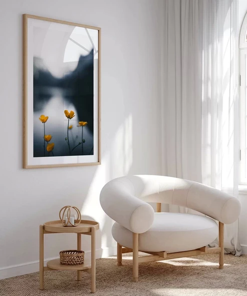 Çerçevesiz Poster Doğanın Altınları - Resim 4