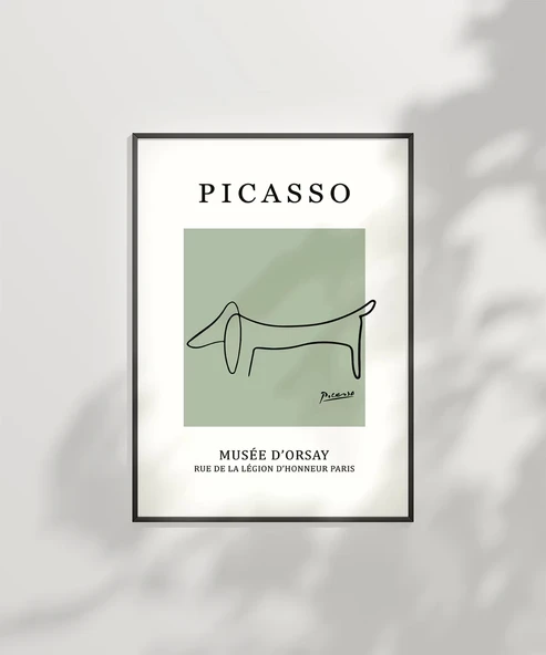 Çerçevesiz Poster Musée d'Orsay Koleksiyonu - Resim 6