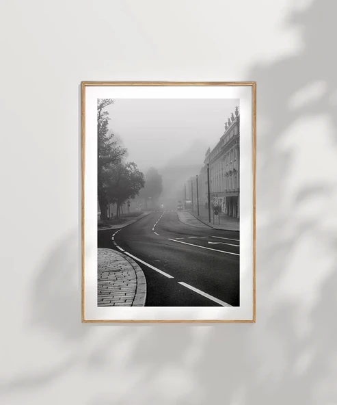 Çerçevesiz Poster Boş Sokakların Hikayesi - Resim 7