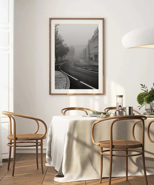 Çerçevesiz Poster Boş Sokakların Hikayesi - Resim 4