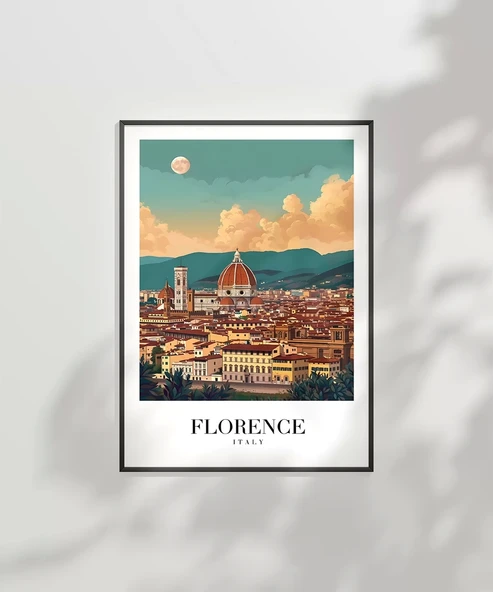 Çerçevesiz Poster Sanatın ve Mimarlığın Beşiği - Resim 6