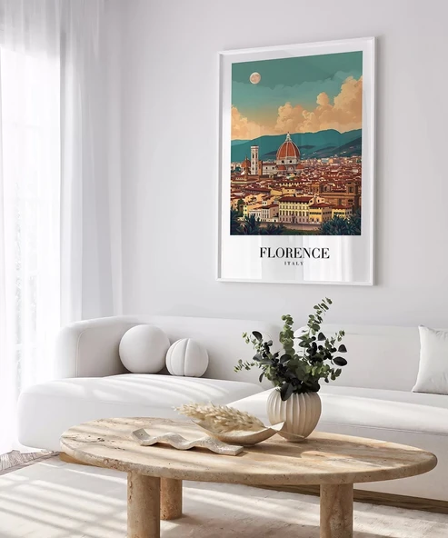 Çerçevesiz Poster Sanatın ve Mimarlığın Beşiği - Resim 5