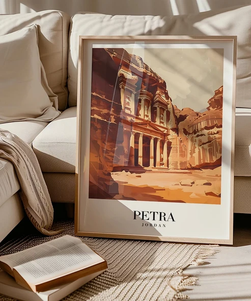 Çerçevesiz Poster Kumtaşından Bir Miras - Resim 5