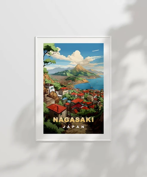 Çerçevesiz Poster Japonya'nın İncisi - Resim 2