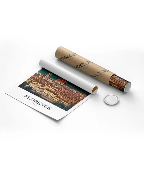 Çerçevesiz Poster Sanatın ve Mimarlığın Beşiği - Resim 8