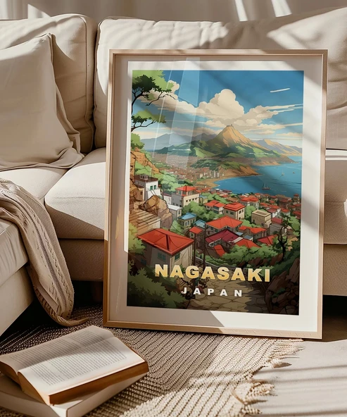 Çerçevesiz Poster Japonya'nın İncisi - Resim 5
