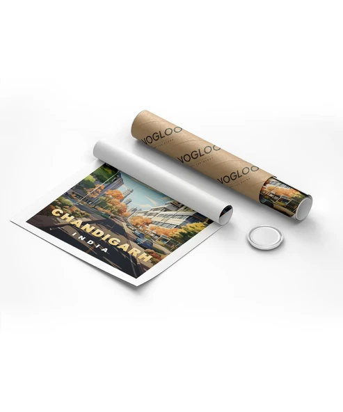 Çerçevesiz Poster Hindistan'ın Modern Yüzü - Resim 8