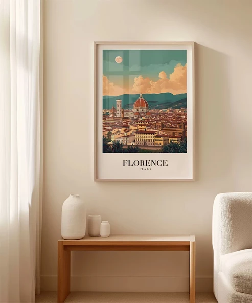 Çerçevesiz Poster Sanatın ve Mimarlığın Beşiği - Resim 3