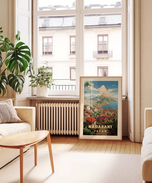 Çerçevesiz Poster Japonya'nın İncisi - Resim 3