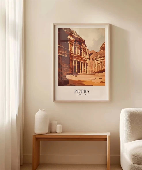 Çerçevesiz Poster Kumtaşından Bir Miras - Resim 3