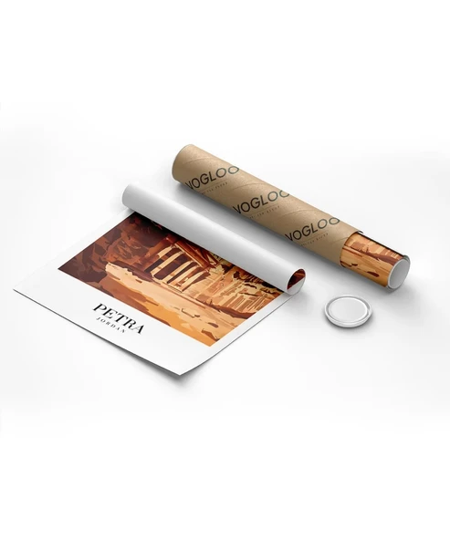 Çerçevesiz Poster Kumtaşından Bir Miras - Resim 8