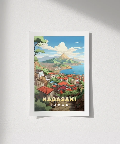 Çerçevesiz Poster Japonya'nın İncisi ürün görseli