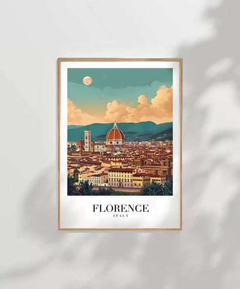 Çerçevesiz Poster Sanatın ve Mimarlığın Beşiği - Resim 7